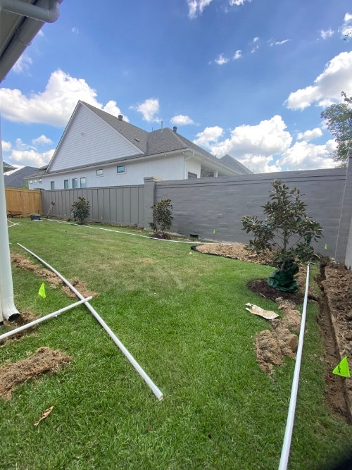 Landscape irrigation system